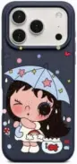 雨中星妹