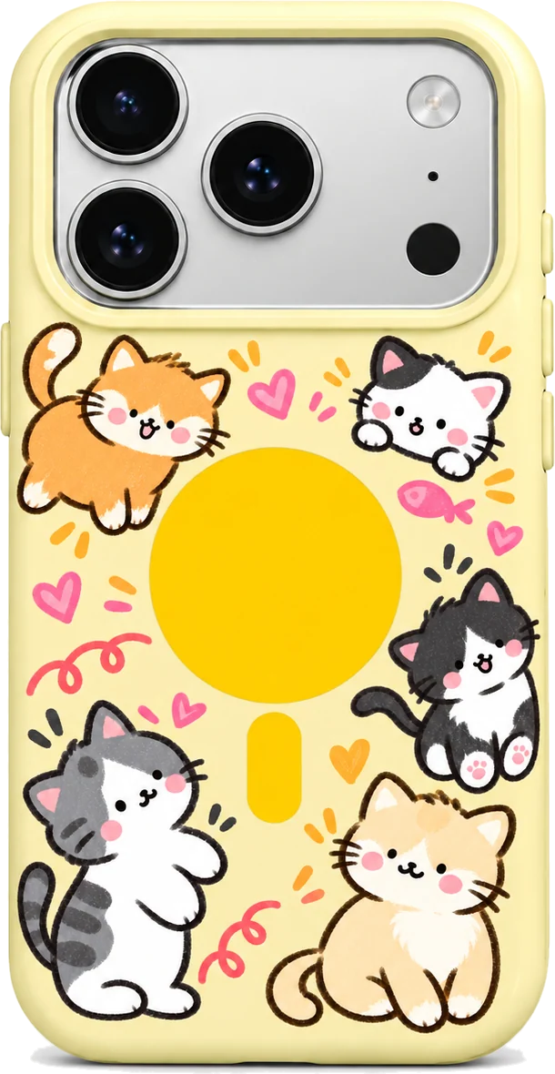 奶黄猫趣