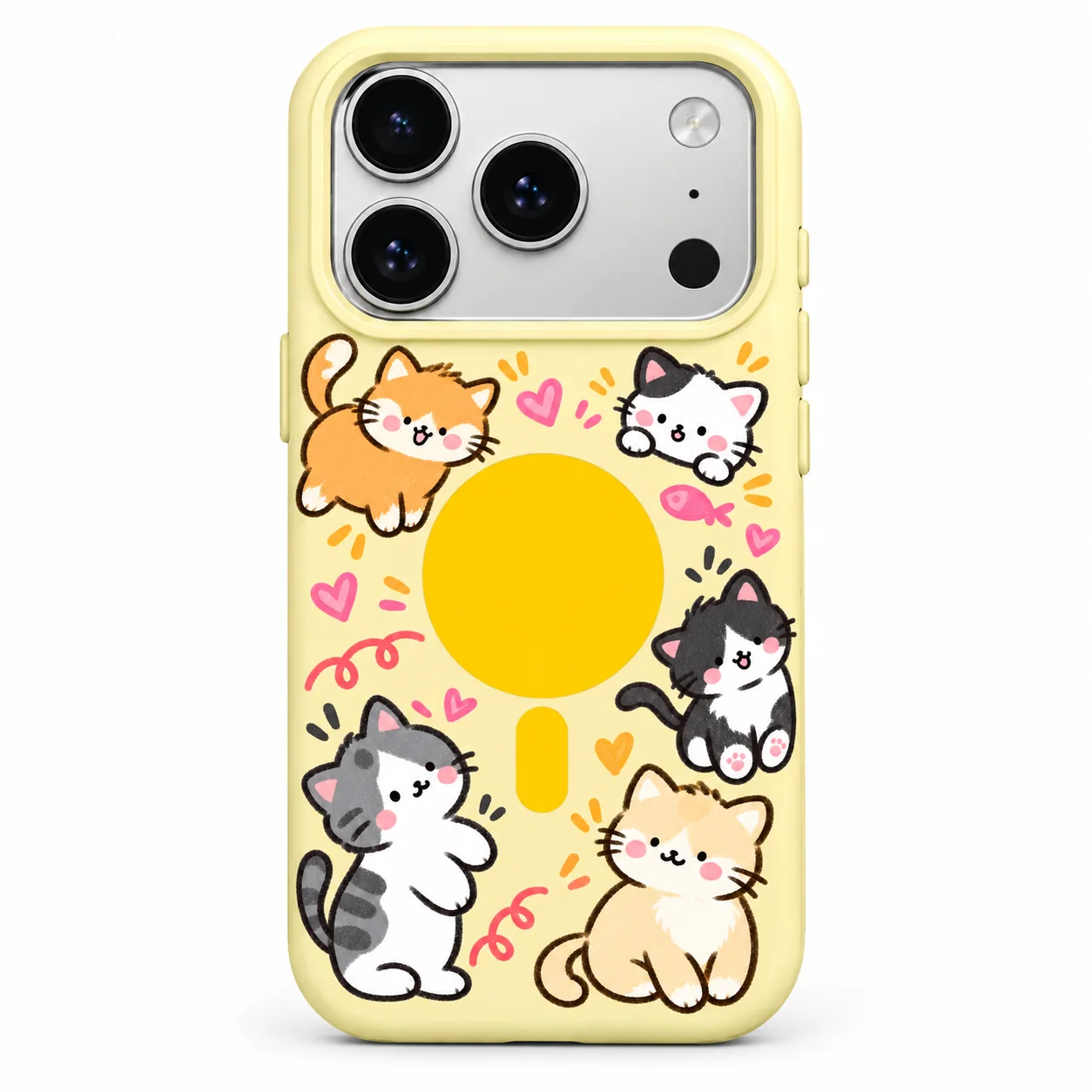 奶黄猫趣