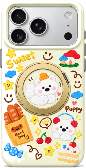奶油甜犬