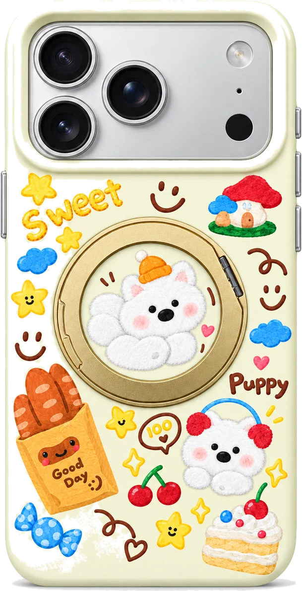 奶油甜犬