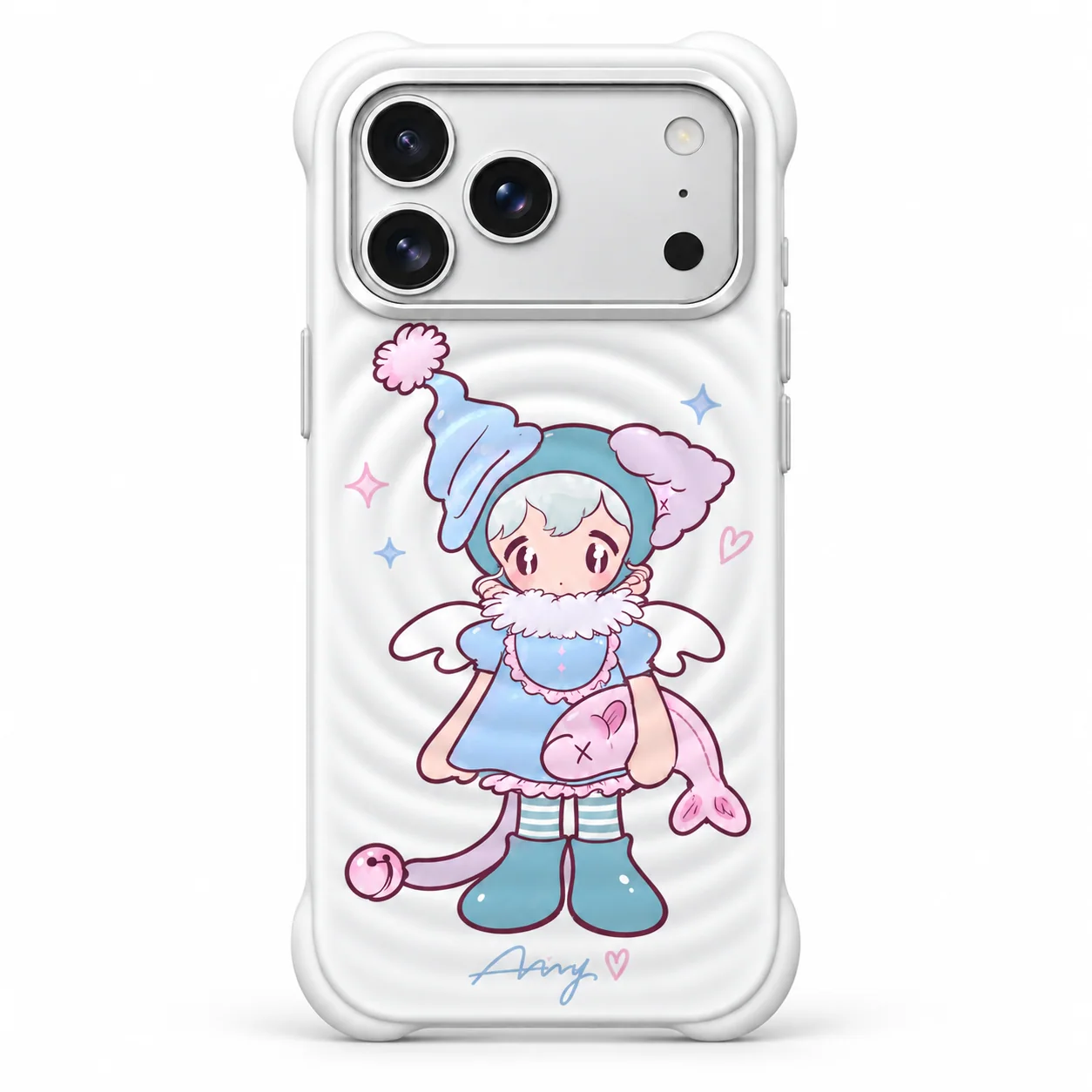 蓝衣少女